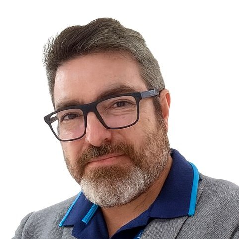 Retrato de Damián Rosales